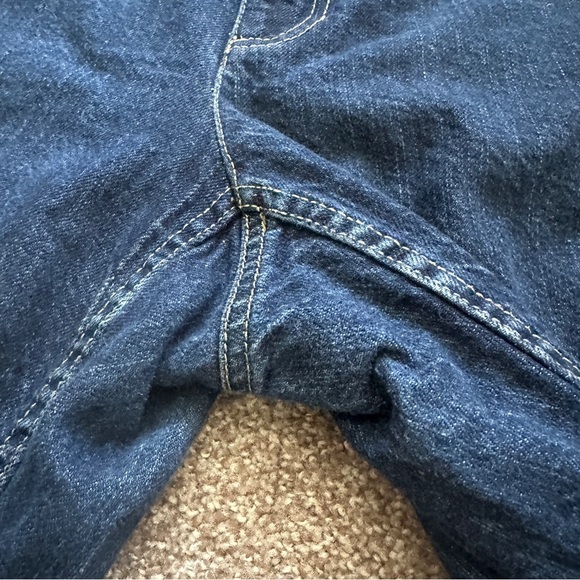 Liz Claiborne Paisley Embroidered Bootcut Dark Wash Jeans Women’s Plus Size 16W - Picture 6 of 16